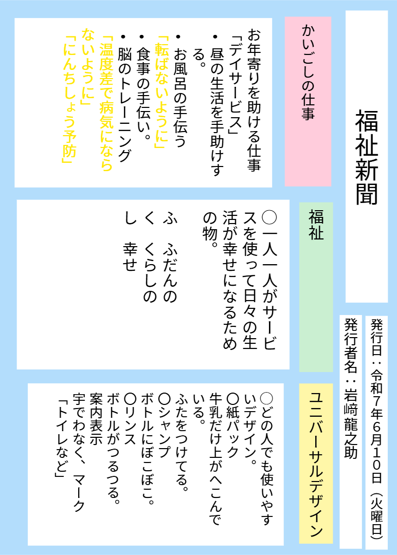４年１組_総合_岡本 正彦_2025年6月11日のノート (2)