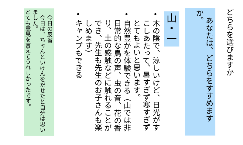 ５年１組_国語_岡本 正彦_2025年5月13日のノート