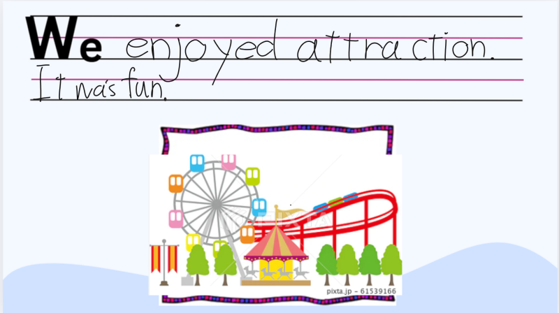 ６年１組_外国語_岡本 正彦_2025年12月5日のノート (1)