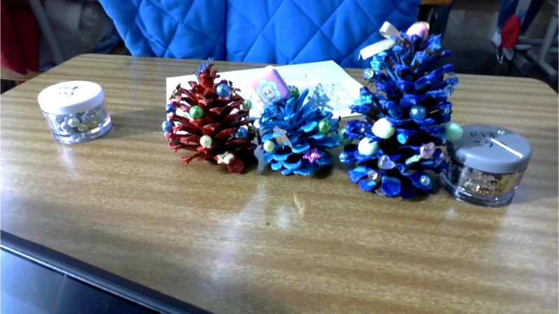 1年1組_学活_岡本 正彦_2025年12月18日のノート