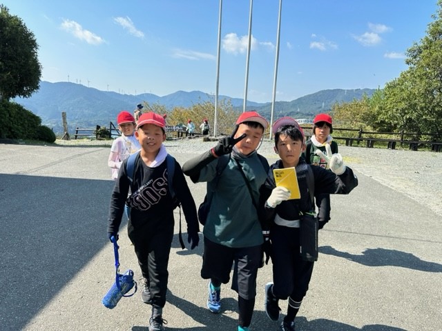 冒険ラリー出発①