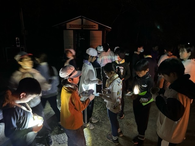 キャンプファイヤー②