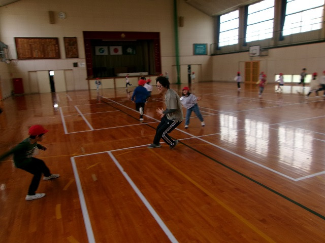 2年　鬼ごっこ２