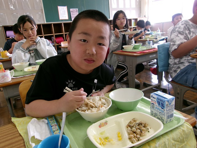 4年給食２