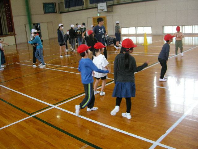 6年生といっしょ