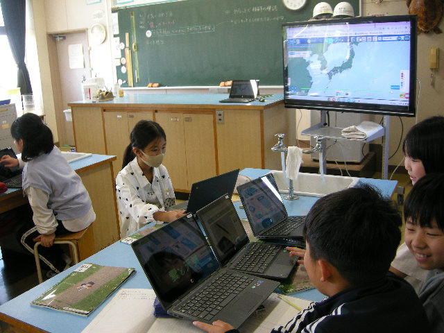 ５年理科　天気