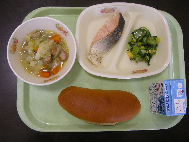4月25日給食