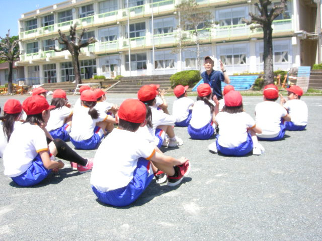 4年体育水分補給後