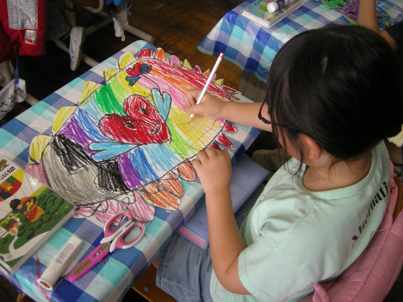 2年不思議な卵１