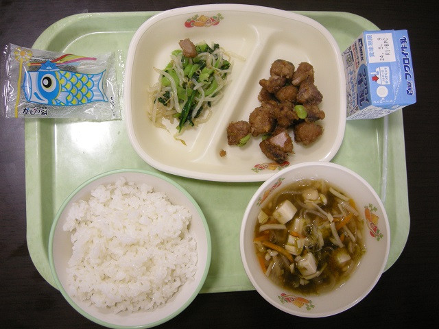 5月1日給食