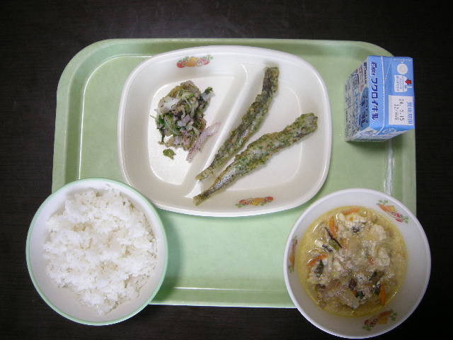 5月7日給食