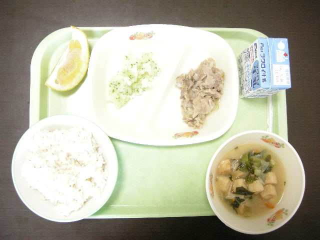 5月8日給食