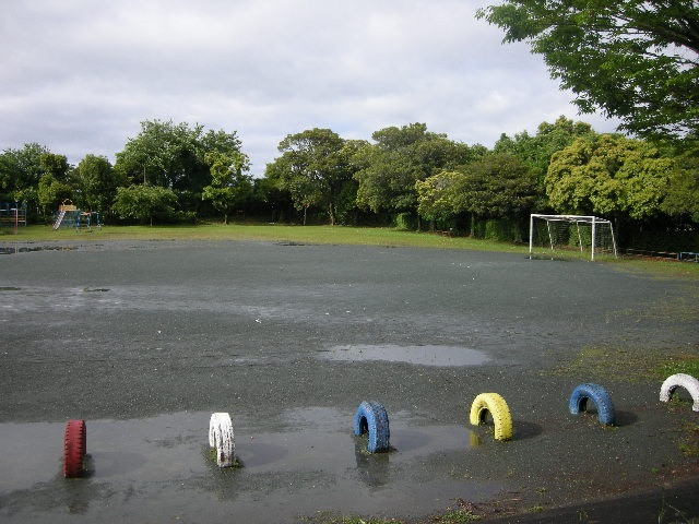 雨上がり