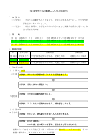 中学校先生に向けて②【笠原小】.pdfの1ページ目のサムネイル