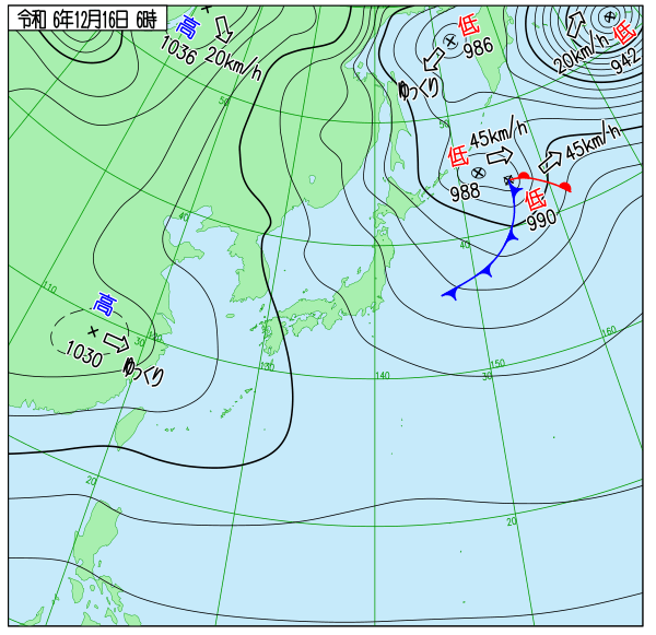 12.16天気図