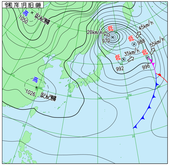 1.8天気図